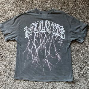 Women’s Darc Sport Gray X "premium" Oversized Tee Size Large Like New Condition